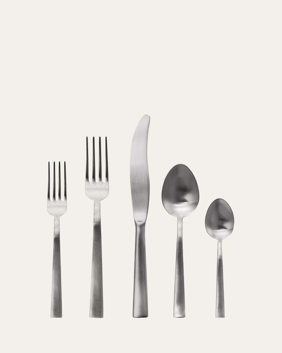 Levantina Ice 5-Piece Flatware Set